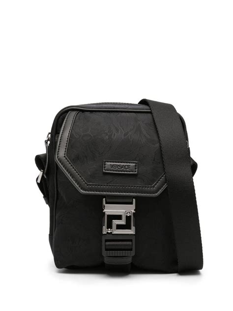 versace travel bag sale|Versace men's crossbody bags.